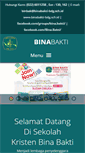 Mobile Screenshot of binabakti-bdg.sch.id